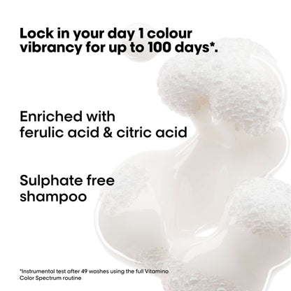 L'Oréal Professionnel Vitamino Color Spectrum Shampoo Refill Pack for Coloured Hair 500ml - Additional 2
