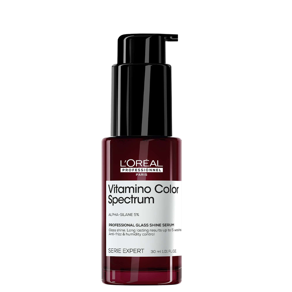 L'Oréal Professionnel Vitamino Color Spectrum Glass Shine Serum for Coloured Hair 30ml