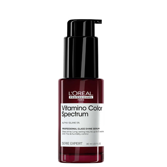 L'Oréal Professionnel Vitamino Color Spectrum Glass Shine Serum for Coloured Hair 30ml