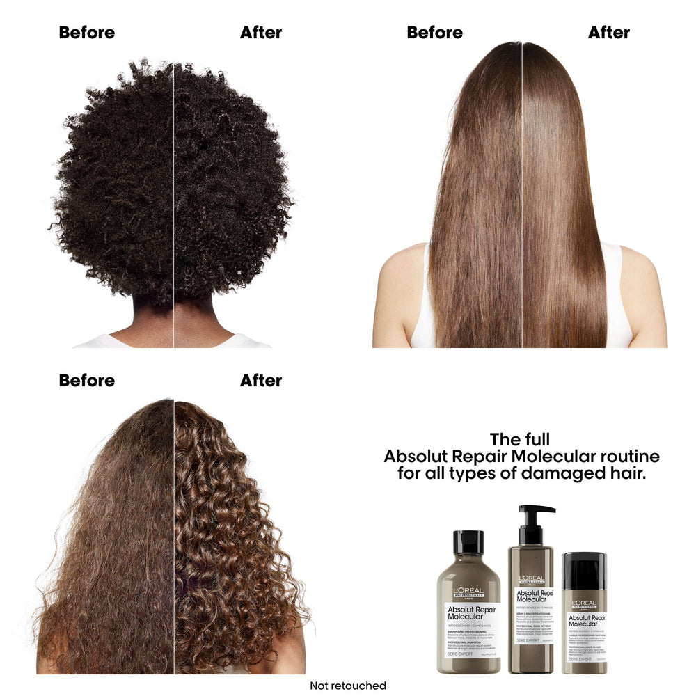 L'Oréal Professionnel Absolut Repair Molecular  Leave-in Mask 50ml - Additional 2