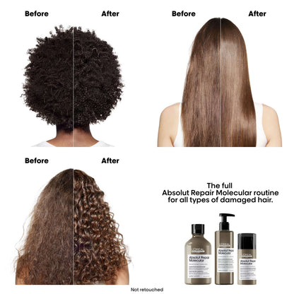 L'Oréal Professionnel Absolut Repair Molecular  Leave-in Mask 50ml - Additional 2