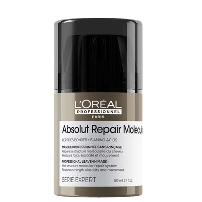 L'Oréal Professionnel Absolut Repair Molecular  Leave-in Mask 50ml