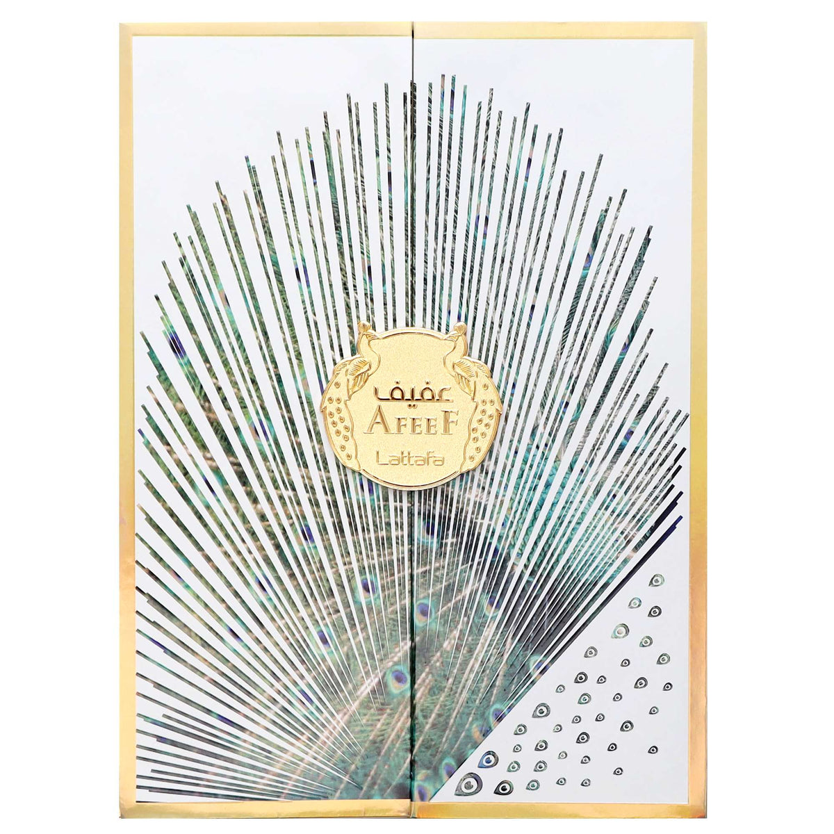 Lattafa Afeef Eau de Parfum Spray 100ml - Additional 1