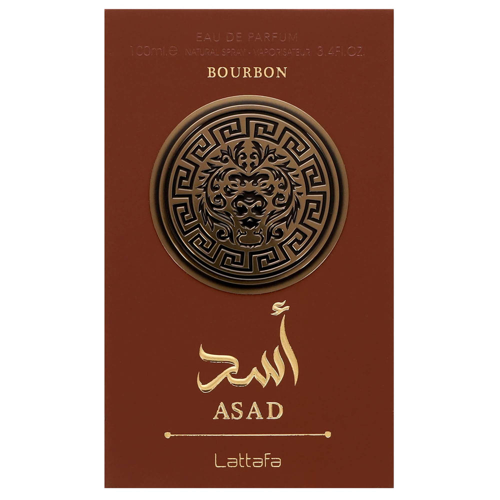 Lattafa Asad Bourbon  Eau de Parfum Spray 100ml - Additional 1