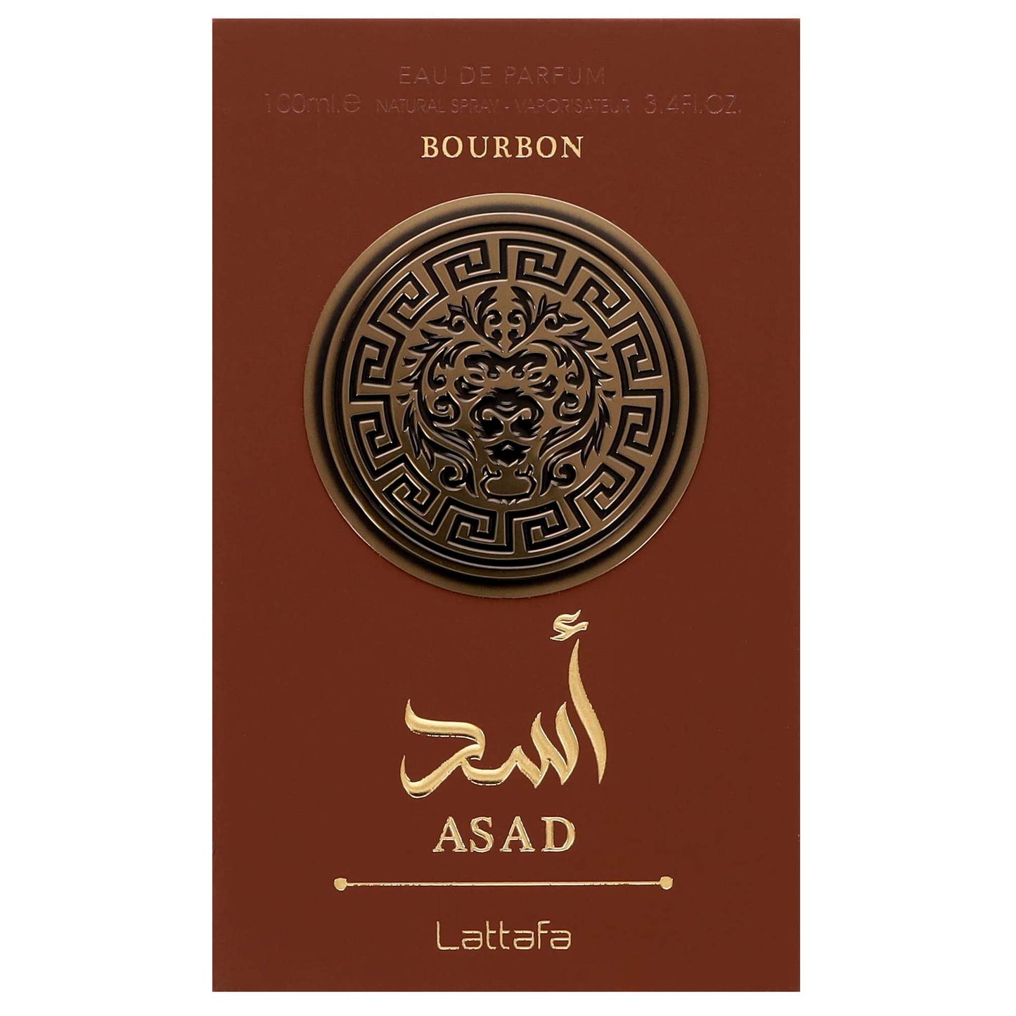 Lattafa Asad Bourbon  Eau de Parfum Spray 100ml - Additional 1