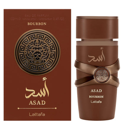 Lattafa Asad Bourbon  Eau de Parfum Spray 100ml - Additional 2