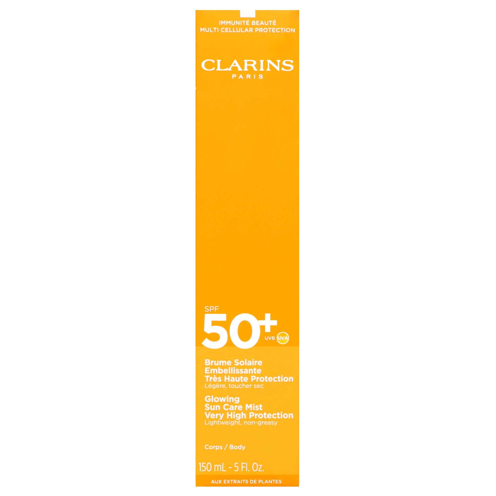 Clarins Sun Care Glowing Sun Care Mist Very High Protection for Body SPF50 150ml - Additional 1