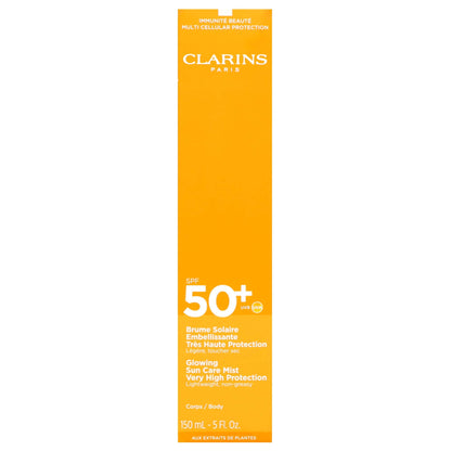 Clarins Sun Care Glowing Sun Care Mist Very High Protection for Body SPF50 150ml - Additional 1