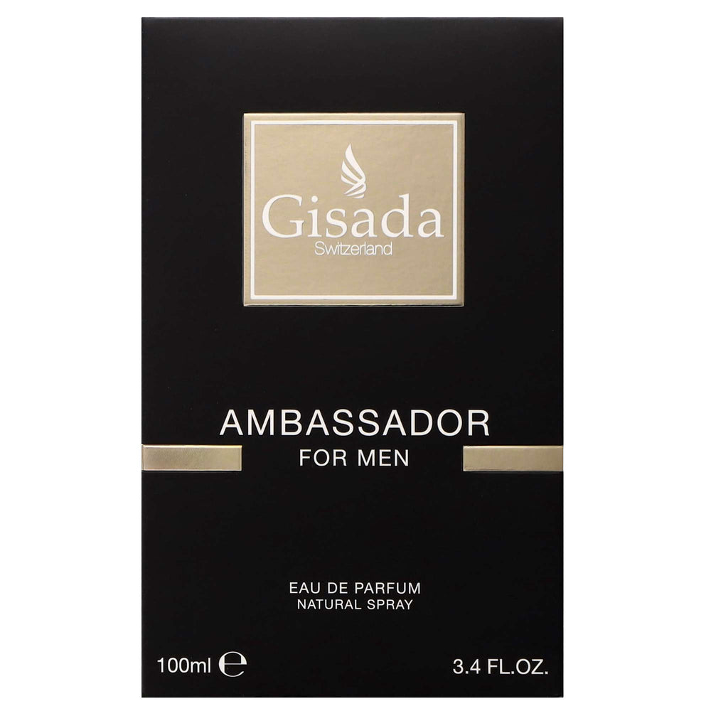 Gisada Ambassador Eau de Parfum Spray 100ml - Additional 1