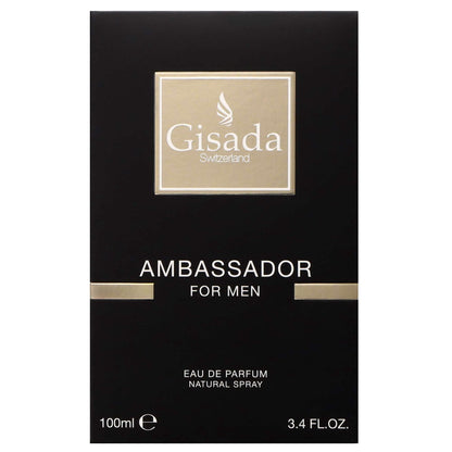 Gisada Ambassador Eau de Parfum Spray 100ml - Additional 1