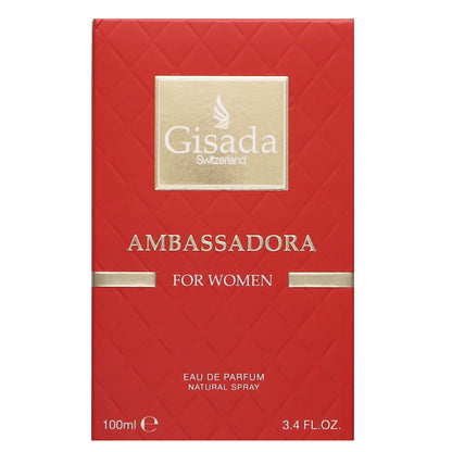 Gisada Ambassadora Eau de Parfum Spray 100ml - Additional 2
