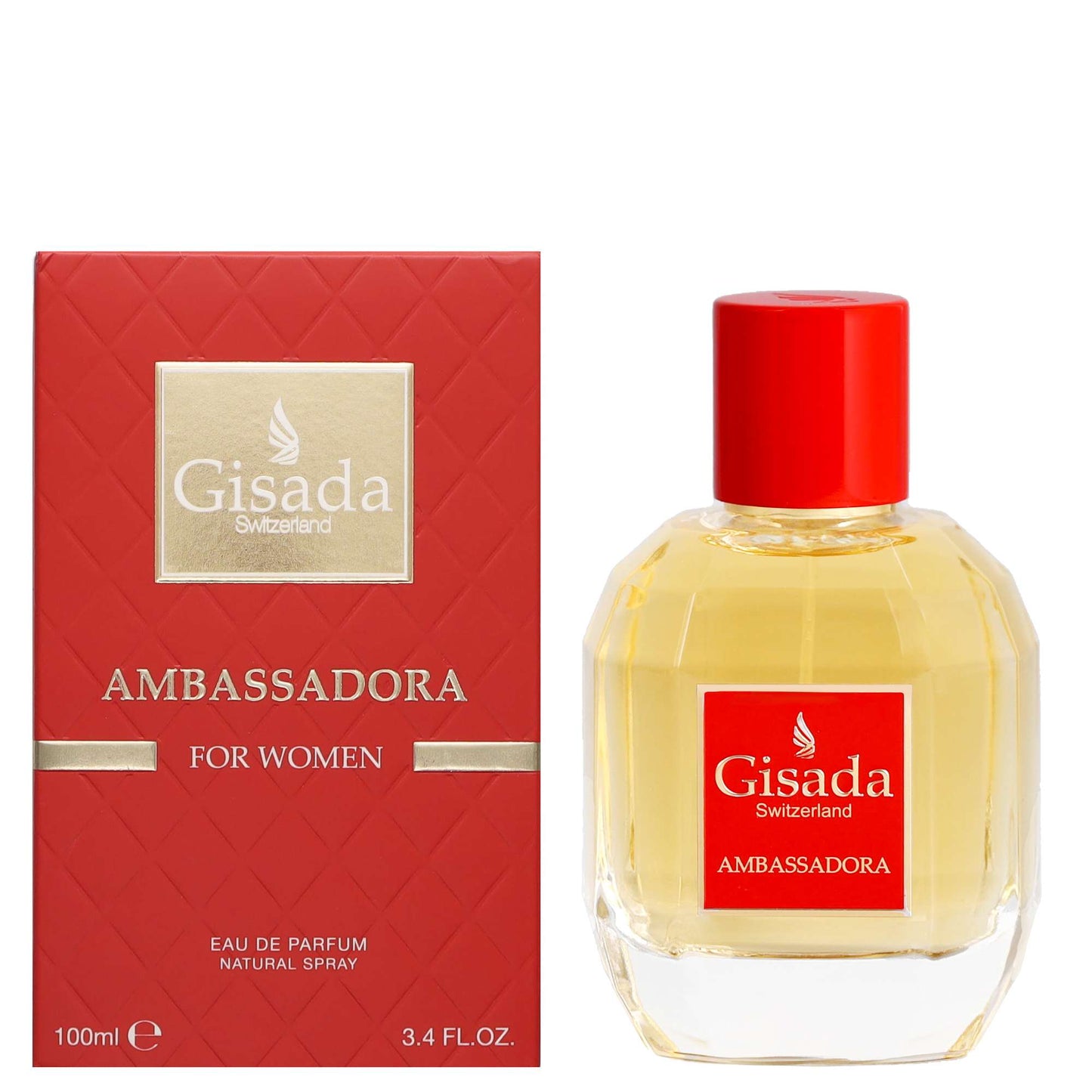 Gisada Ambassadora Eau de Parfum Spray 100ml - Additional 1