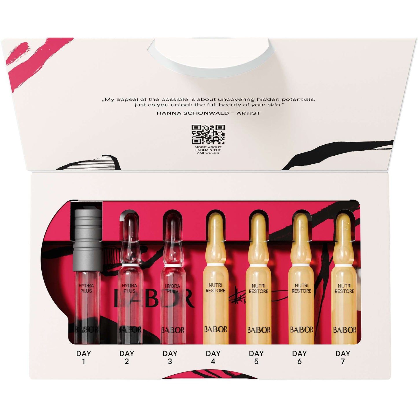 BABOR Ampoules Hydra Nourishing Set - Additional 1