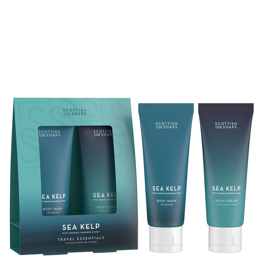 Scottish Fine Soaps Company Sea Kelp Travel Essentials (Worth £13)