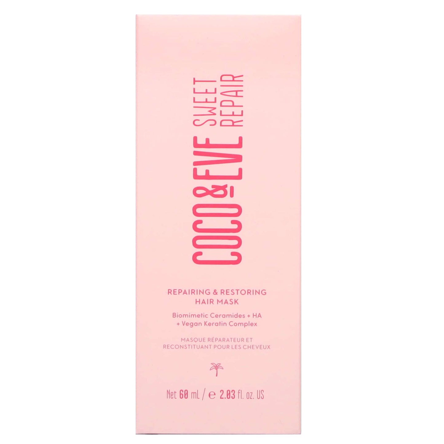 Coco & Eve Hair Treatments Sweet Repair Hair Mask 60ml - Additional 1