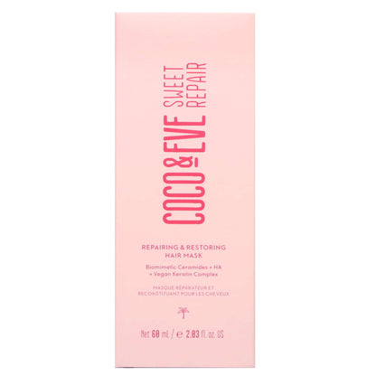 Coco & Eve Hair Treatments Sweet Repair Hair Mask 60ml - Additional 1