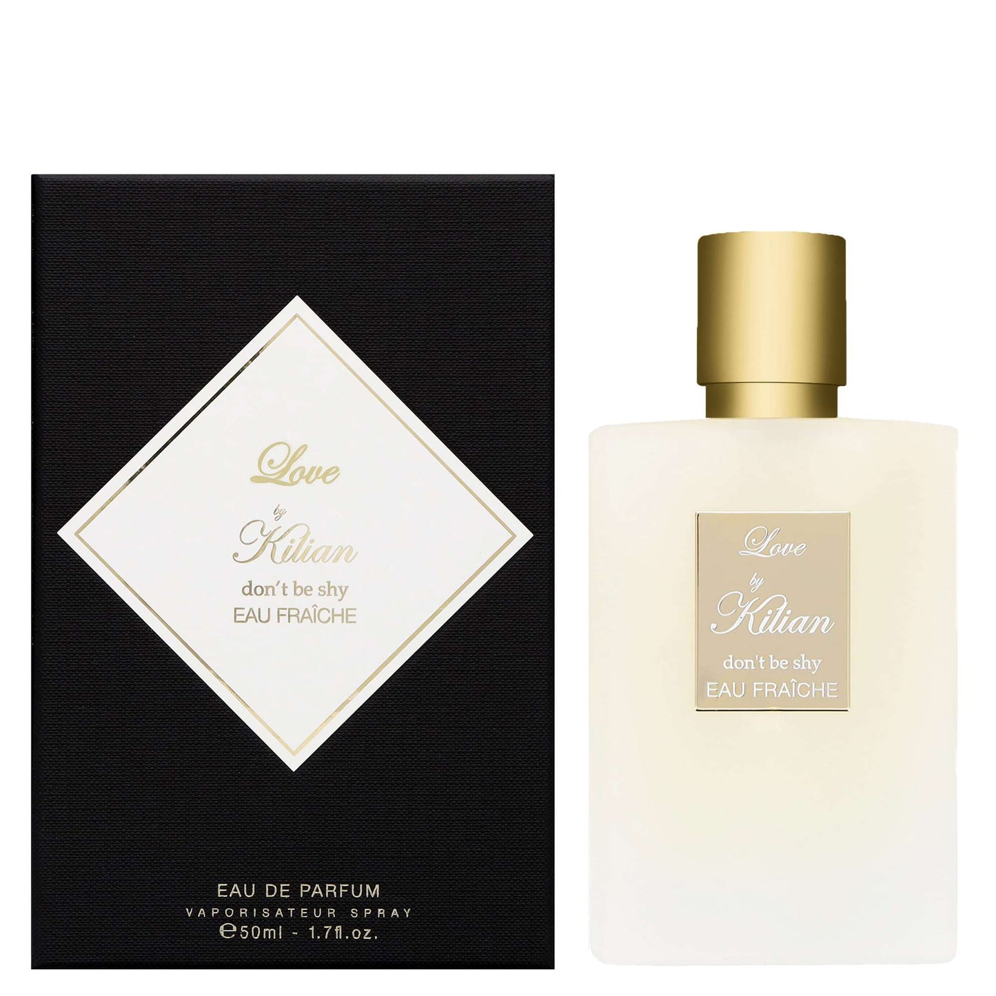 Kilian Love, Don't Be Shy Eau Fraîche  Eau de Parfum Refillable Spray 50ml - Additional 2