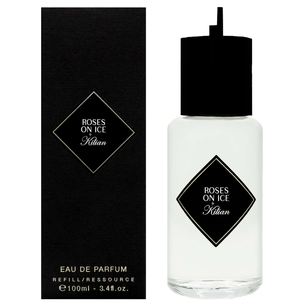 Kilian Roses on Ice Eau de Parfum Refill Spray 100ml - Additional 2