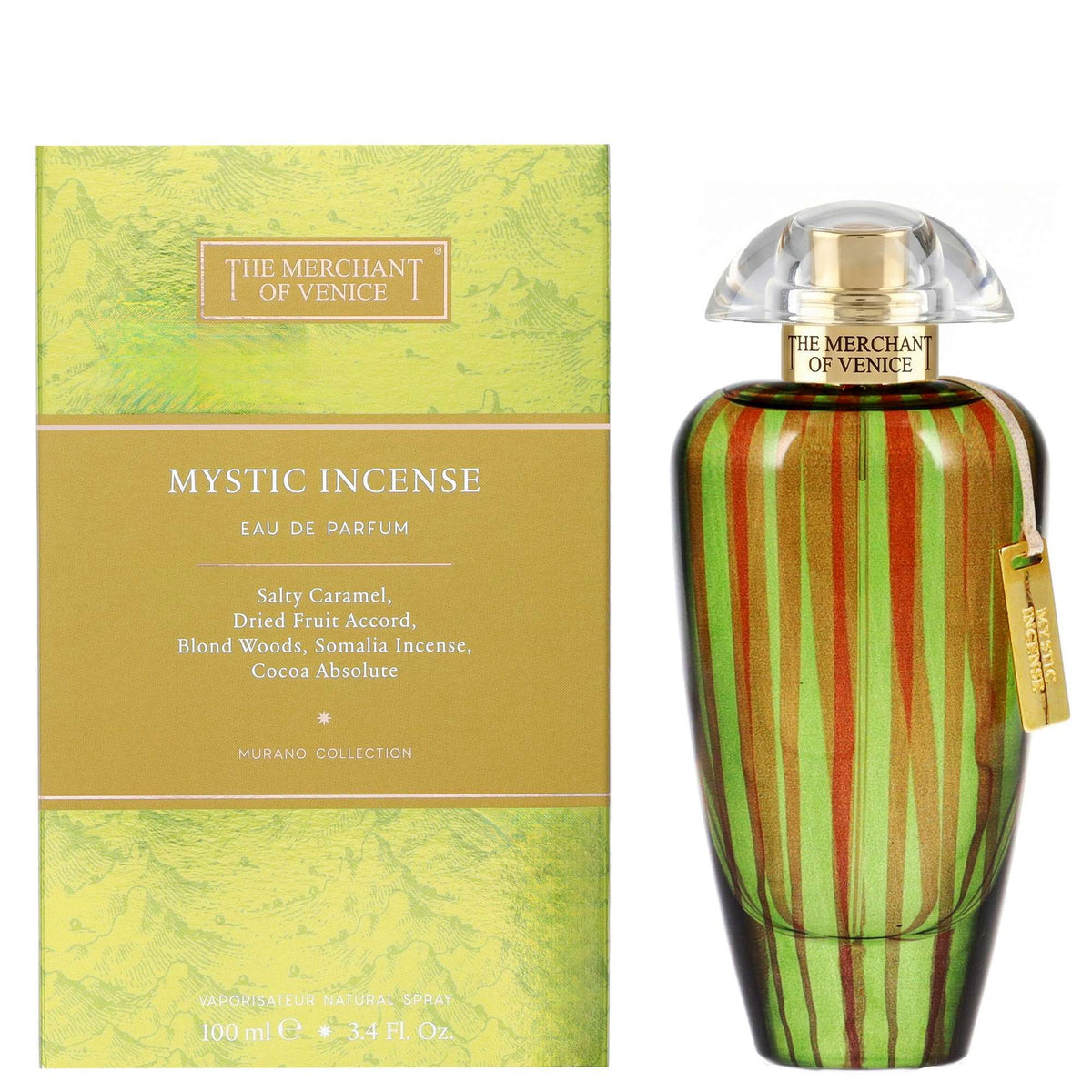 The Merchant of Venice Mystic Incense Eau de Parfum Spray 100ml - Additional 3