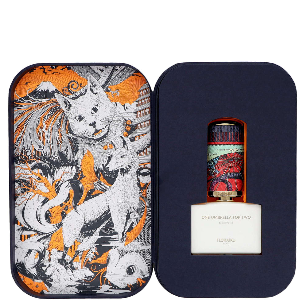 Floraiku One Umbrella For Two Eau de Parfum Spray 50ml Gift Set - Additional 3