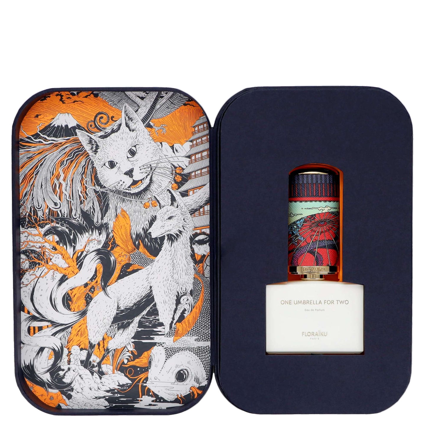 Floraiku One Umbrella For Two Eau de Parfum Spray 50ml Gift Set - Additional 3