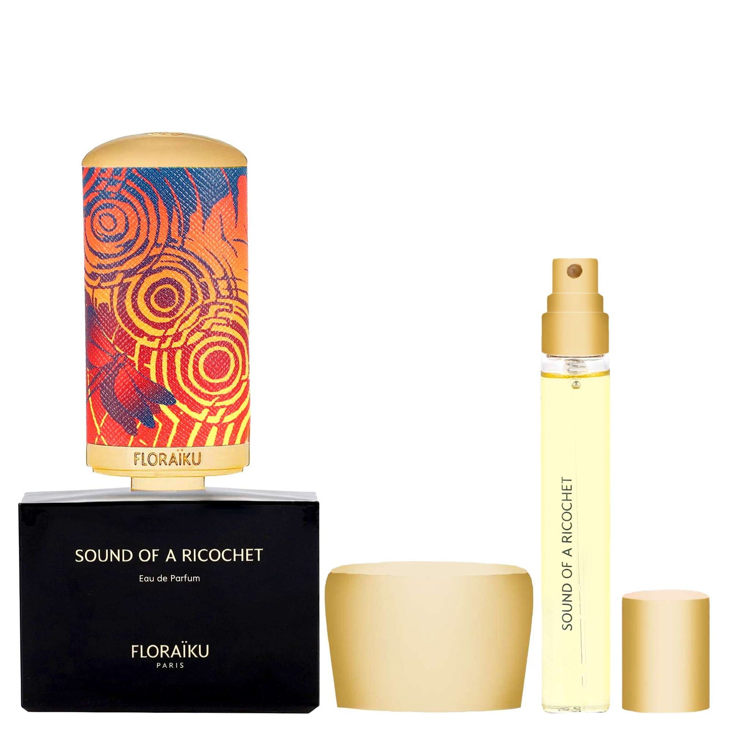 Floraiku Sound Of A Ricochet Eau de Parfum Spray 50ml Gift Set