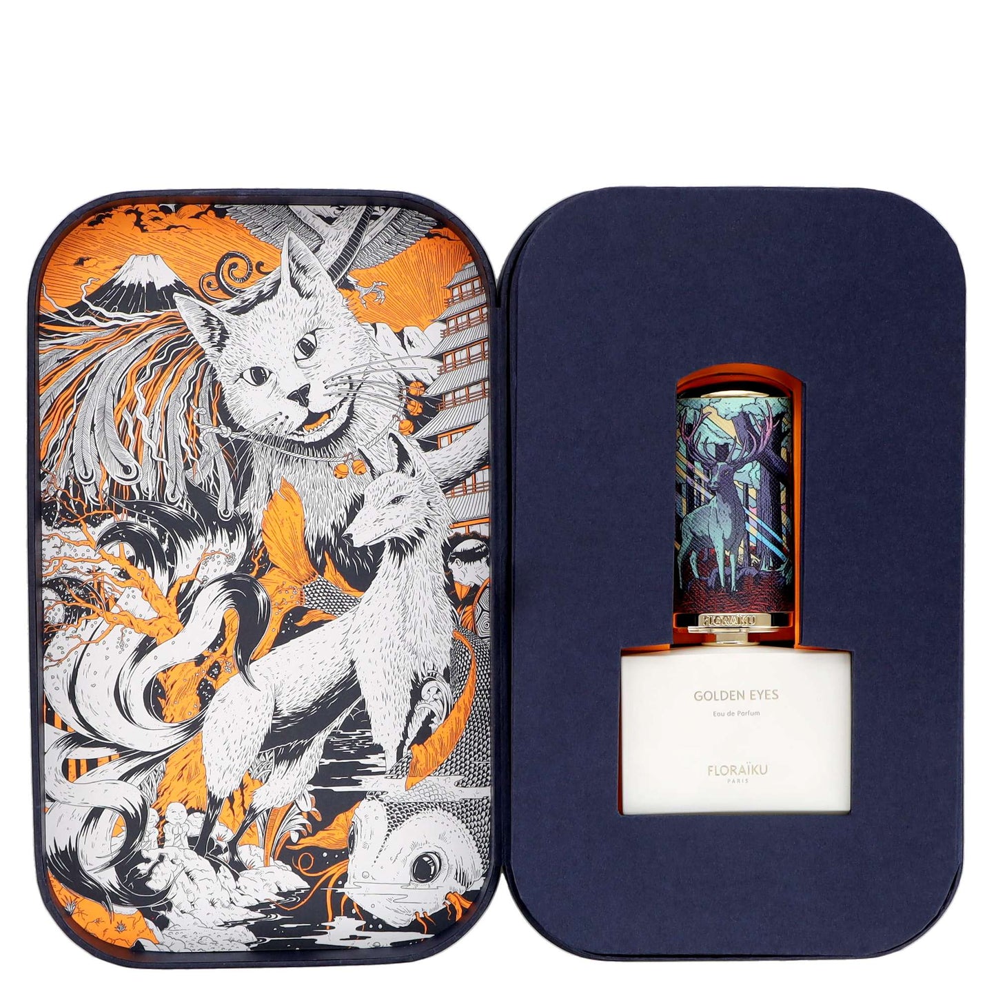 Floraiku Golden Eyes Eau de Parfum Spray 50ml Gift Set - Additional 3
