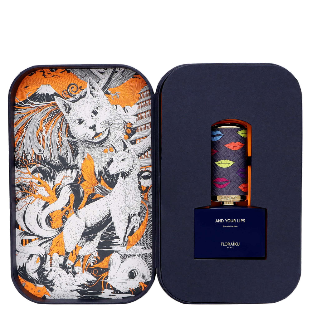 Floraiku And Your Lips Eau de Parfum Spray 50ml Gift Set - Additional 3