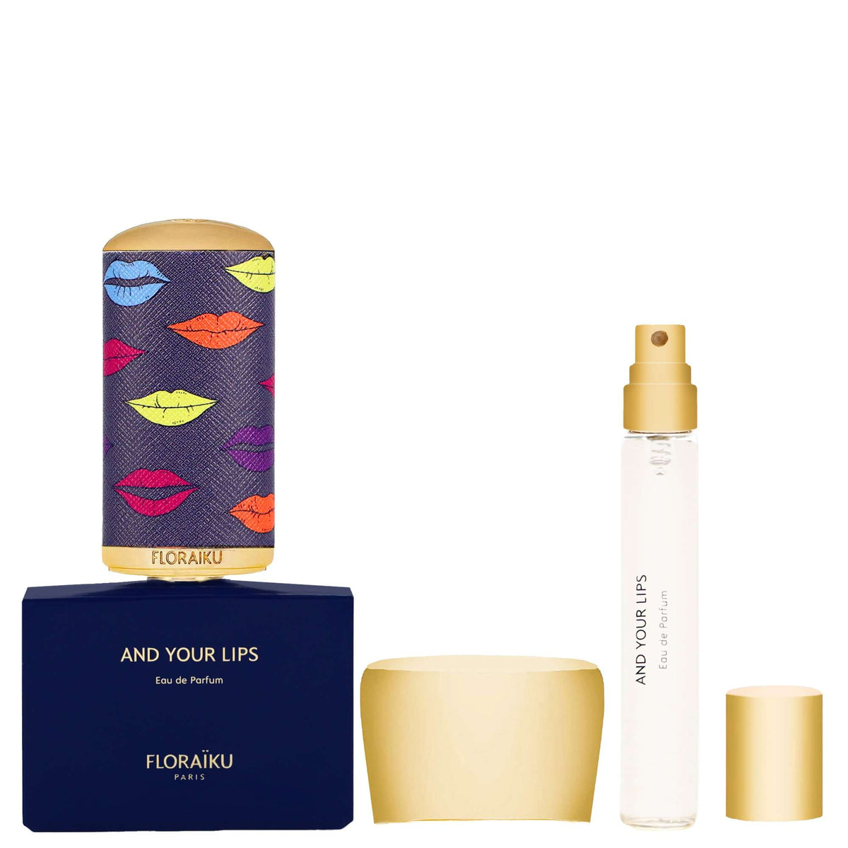 Floraiku And Your Lips Eau de Parfum Spray 50ml Gift Set