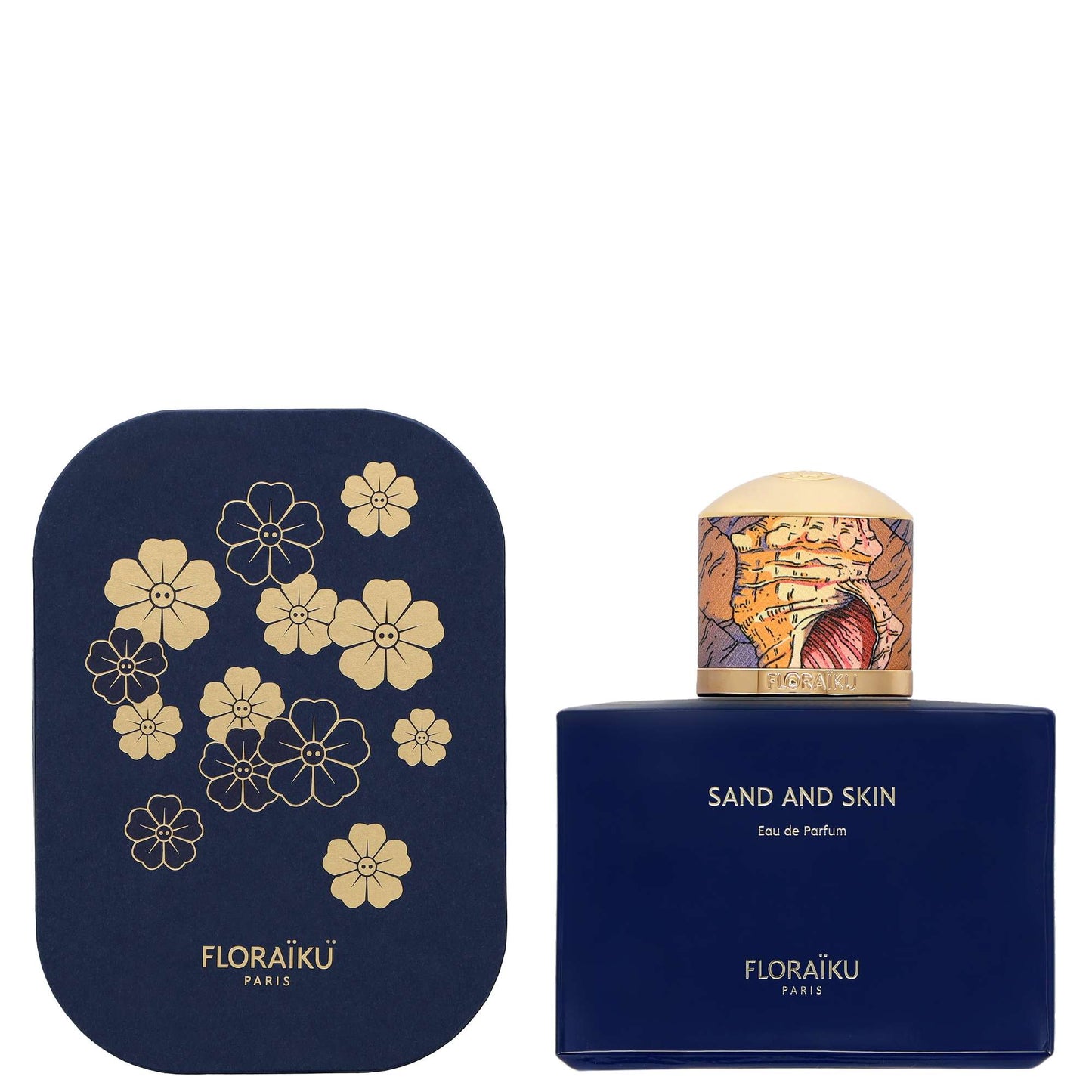 Floraiku Sand And Skin Eau de Parfum Spray 100ml - Additional 2