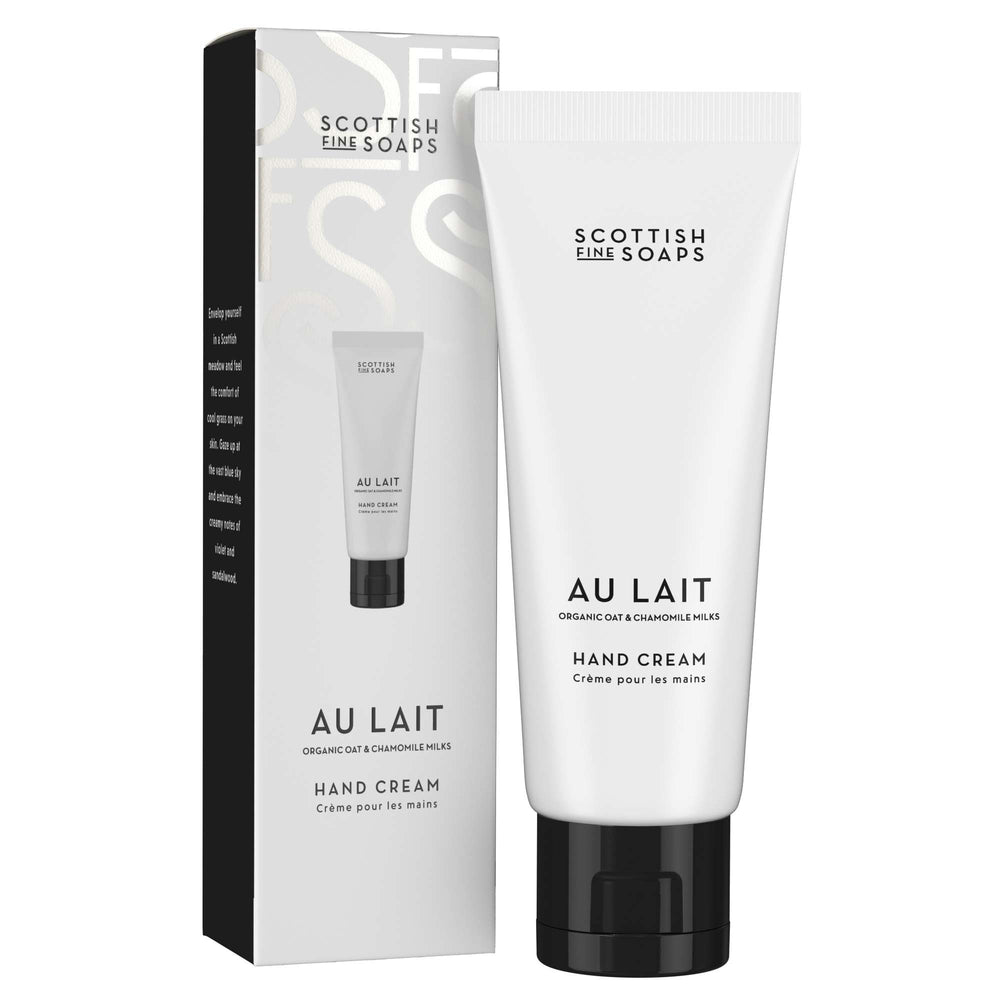 Scottish Fine Soaps Company Au Lait Hand Cream 75ml