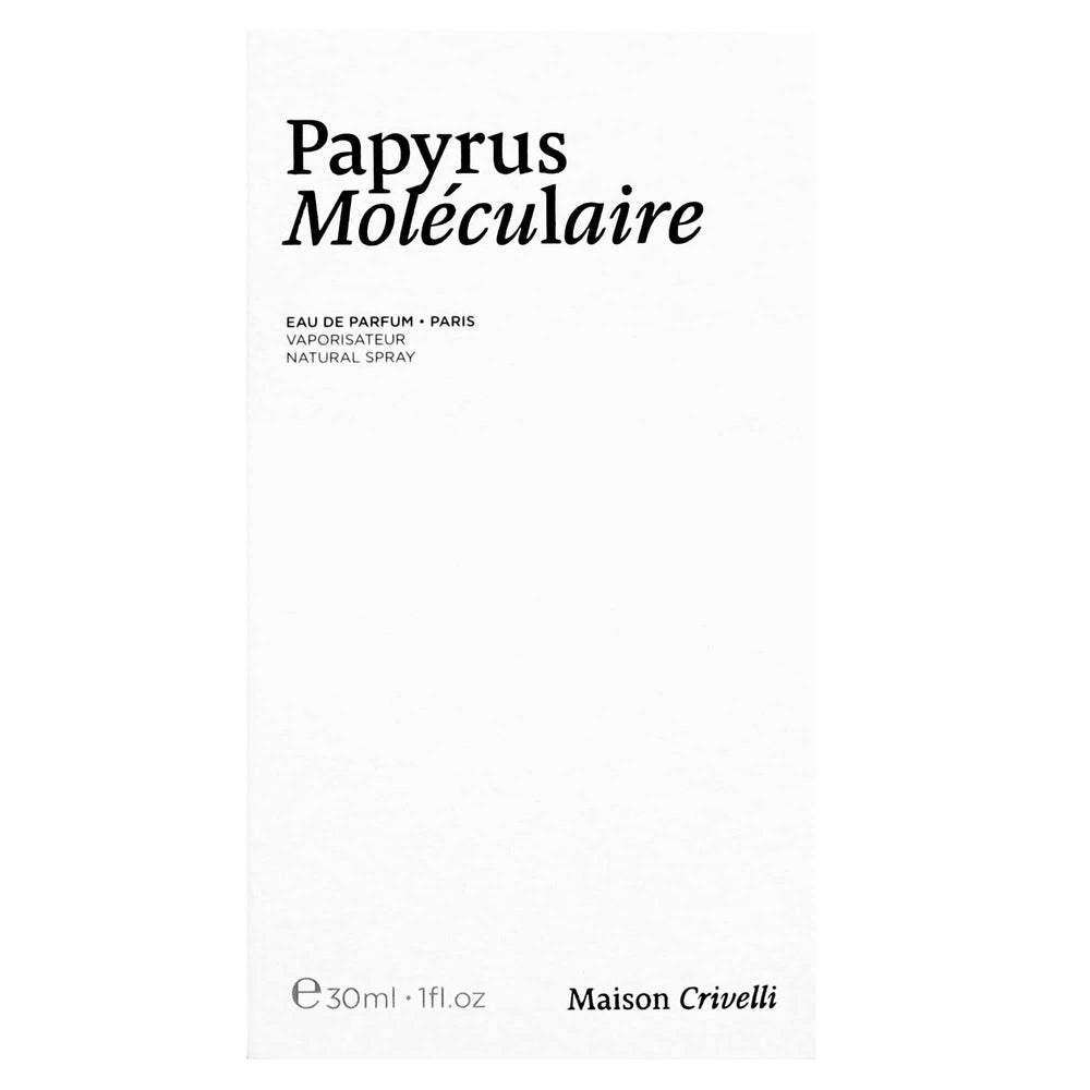 Maison Crivelli Papyrus Moléculaire Eau de Parfum 30ml - Additional 1