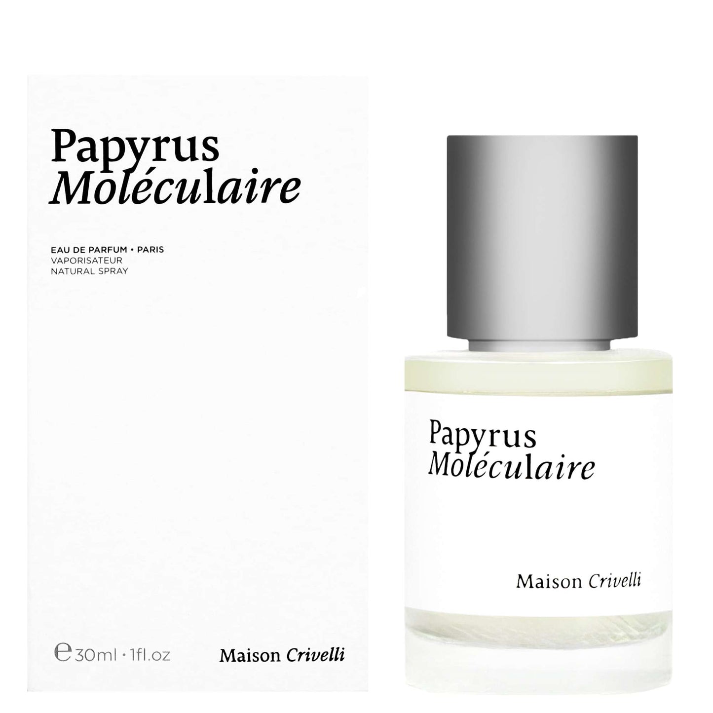 Maison Crivelli Papyrus Moléculaire Eau de Parfum 30ml - Additional 2