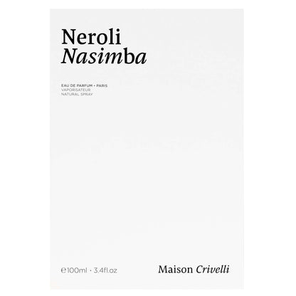 Maison Crivelli Neroli Nasimba Eau de Parfum 100ml - Additional 1