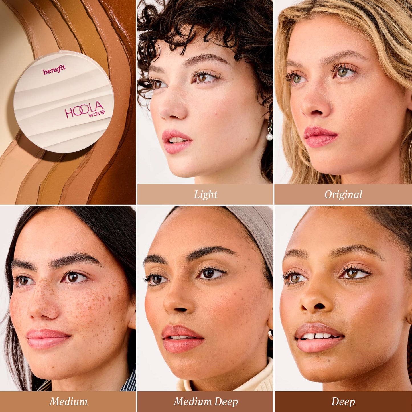 benefit Hoola Wave Original Cream Bronzer 9g - Additional 7