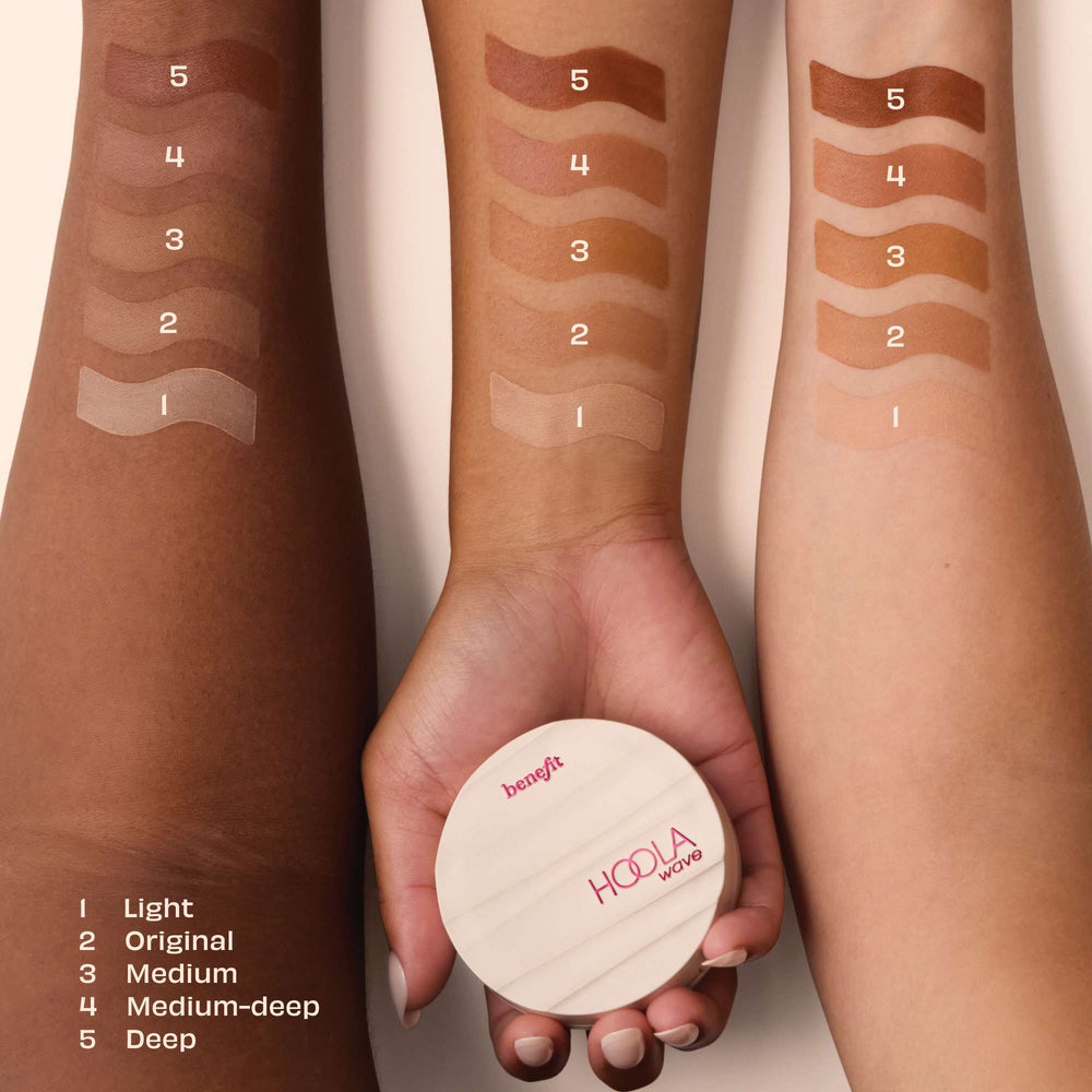 benefit Hoola Wave Deep Cream Bronzer 9g - Additional 4