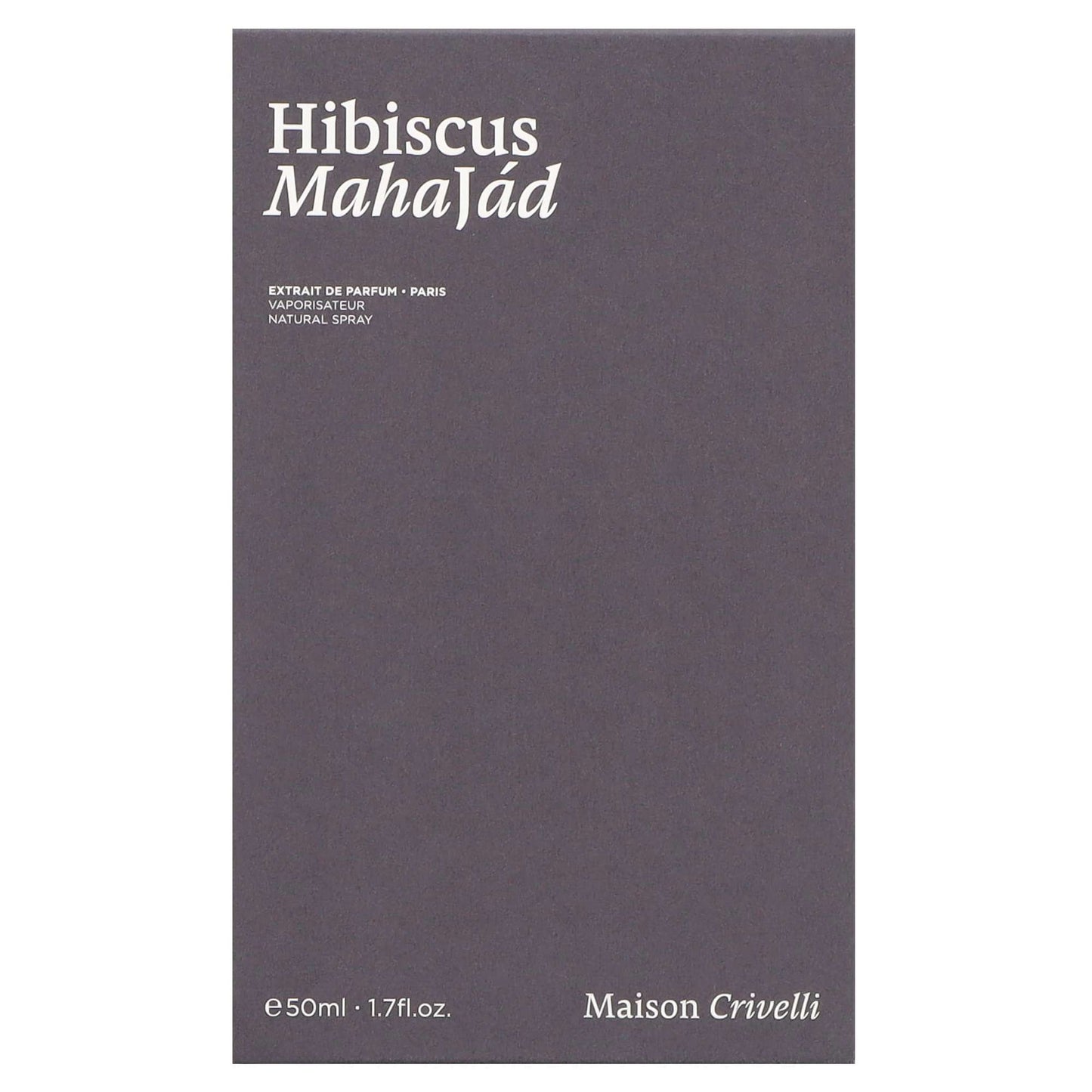 Maison Crivelli Hibiscus Mahajad Extrait de Parfum 50ml - Additional 1