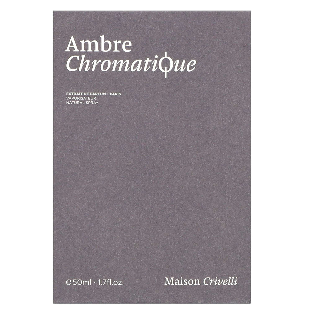 Maison Crivelli Ambre Chromatique Extrait de Parfum 50ml - Additional 1