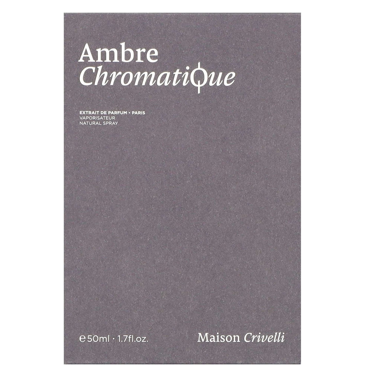 Maison Crivelli Ambre Chromatique Extrait de Parfum 50ml - Additional 1