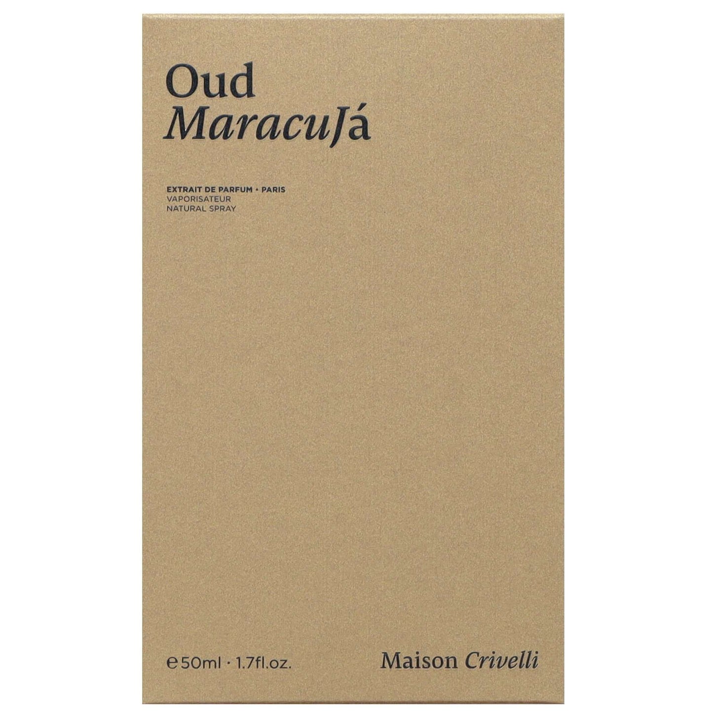 Maison Crivelli Oud Maracuja Extrait de Parfum 50ml - Additional 1