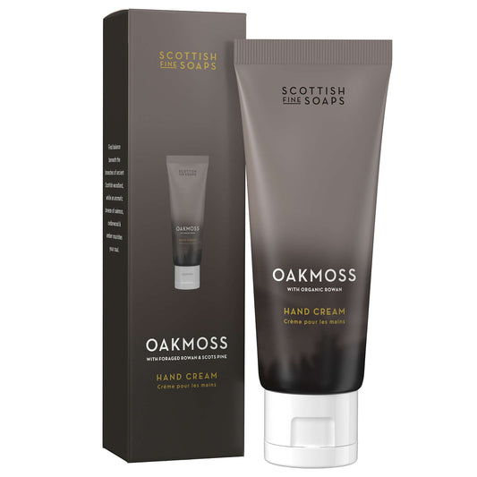 Scottish Fine Soaps Company Oakmoss Hand Cream 75ml