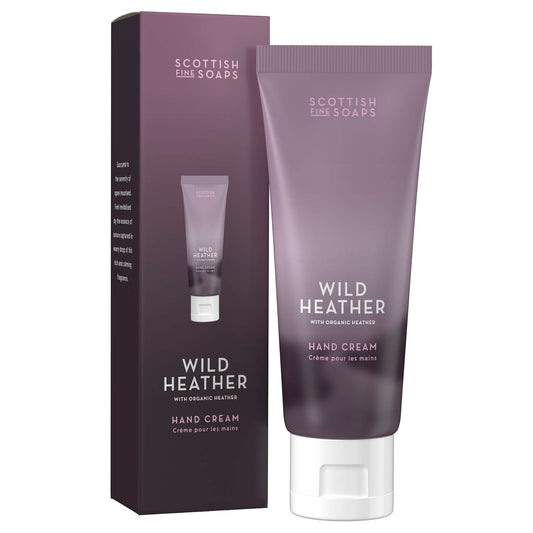 Scottish Fine Soaps Company Wild Heather Hand Cream 75ml