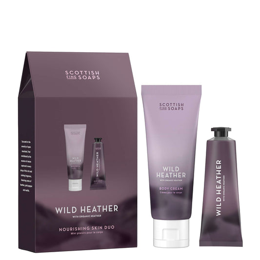Scottish Fine Soaps Company Wild Heather Nourishing Skin Duo