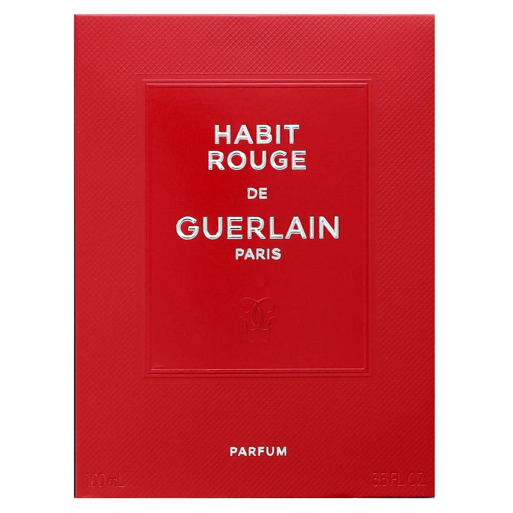 Guerlain Habit Rouge Le Parfum Spray 100ml / 3.3 fl.oz. - Additional 1