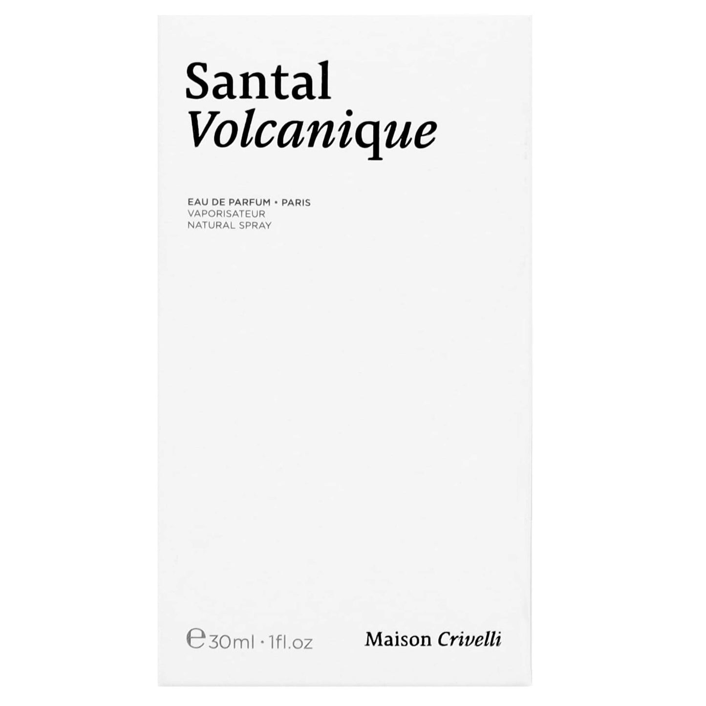 Maison Crivelli Santal Volcanique Eau de Parfum 30ml - Additional 1