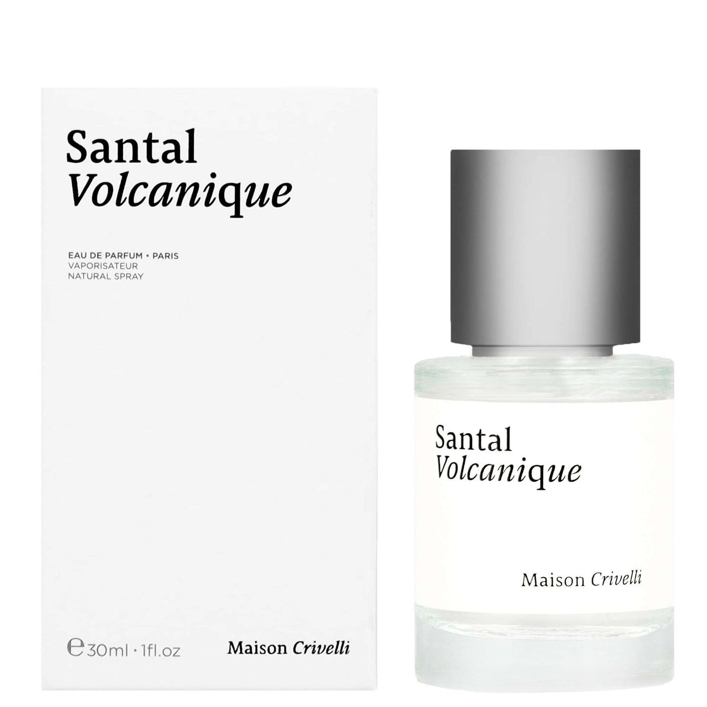 Maison Crivelli Santal Volcanique Eau de Parfum 30ml - Additional 2