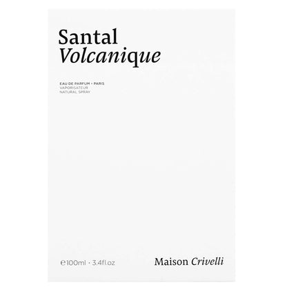 Maison Crivelli Santal Volcanique Eau de Parfum 100ml - Additional 1
