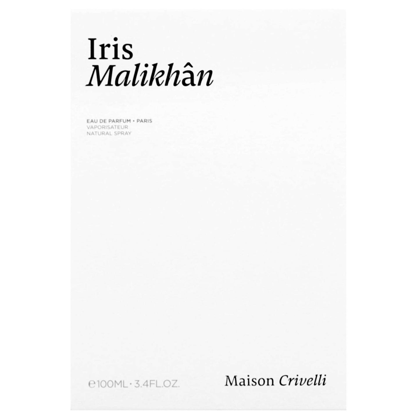 Maison Crivelli Iris Malikhan Eau de Parfum 100ml - Additional 1
