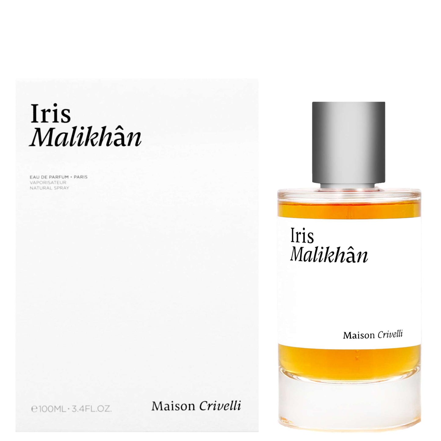 Maison Crivelli Iris Malikhan Eau de Parfum 100ml - Additional 2