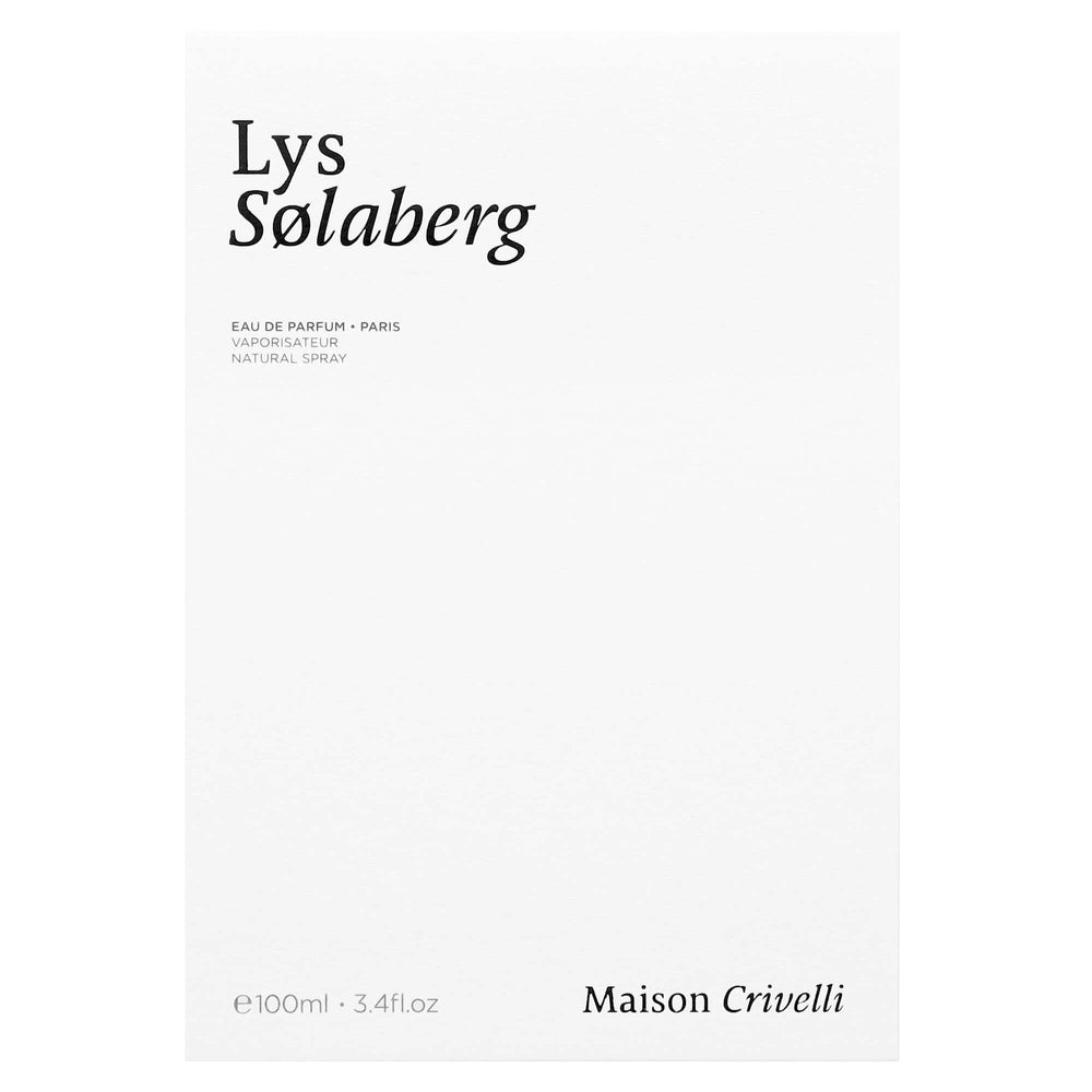 Maison Crivelli Lys Solaberg Eau de Parfum 100ml - Additional 1